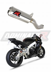 Aprilia RSV 4 R APRC Factory 2011 - 2015 Schalldämpfer Auspuff GP + dB killer medium