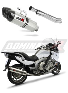 BMW K1600 GT GTL 2011 - 2023 Schalldämpfer Auspuff HP1 + dB killer medium