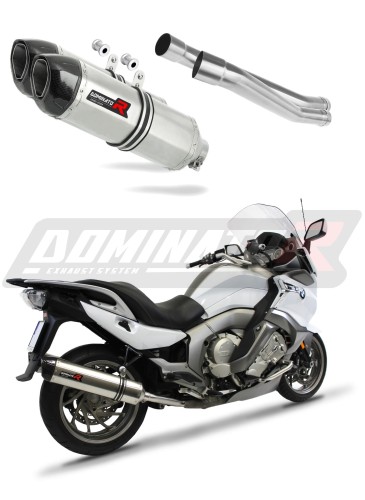 Auspuff Schalldämpfer DOMINATOR HP1 passend für BMW K1600 GT GTL 2011  2023 8