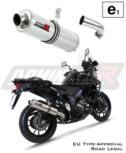 Suzuki DL 1050 V-Strom / XT 2020 - 2024 EU Homologiert genehmigt Schalldämpfer Auspuff ST