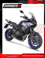 kompletny układ wydechowy z tłumikiem DOMINATOR Full System Tytanowy HP8 pasujący do motocykla Yamaha Tracer 7 / GT 2020 - 2024 6