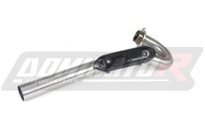 CRF 450 R 02-03 Kopf Rohr