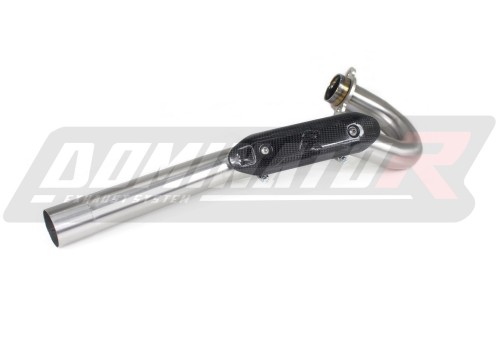 DOMINATOR Auspuffkrümmer passend für CRF 450 R 2002  2003 2