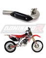 DOMINATOR Auspuffkrümmer passend für CRF 250 R 2006  2009 4