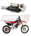 Kolektor wydechowy z PowerBomb DOMINATOR  pasujący do motocykla CRF 250 R 2006 - 2009 4