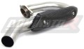 CRF 250 R Exhaust Header Head pipe Linkpipe Downpipe Kolano 2011 - 2013 DOMINATOR  x