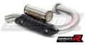 DOMINATOR Auspuffkrümmer z PowerBomb passend für CRF 250 R 2011  2013 3