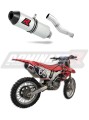 Auspuff Schalldämpfer DOMINATOR MX2 passend für Honda CRF 250 R 2004  2005 5