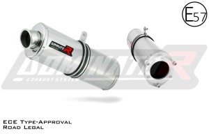 Kawasaki ZX6R 1995 - 1997 EU Homologiert genehmigt Schalldämpfer Auspuff OV