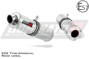 Kawasaki ZX7R 1996 - 2003 EU Homologiert genehmigt Schalldämpfer Auspuff ST