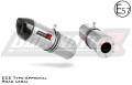 Auspuff Schalldämpfer DOMINATOR homologiert HP1 passend für Kawasaki ZX7R 1996  2003 3