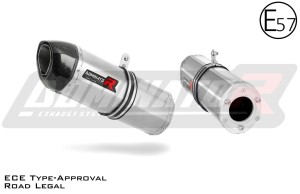 Kawasaki ZX7R 1996 - 2003 EU Homologiert genehmigt Schalldämpfer Auspuff HP1
