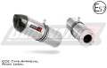 Auspuff Schalldämpfer DOMINATOR homologiert HP1 passend für Kawasaki ZX9R 1998  2002 3
