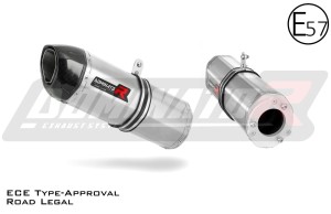 Kawasaki ZX9R 1998 - 2002 EU Homologiert genehmigt Schalldämpfer Auspuff HP1