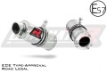 Auspuff Schalldämpfer DOMINATOR homologiert GP1 passend für Kawasaki ZX9R 1998  2002 3