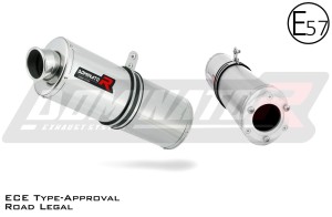 Kawasaki ZX6R 1998 - 2002 EU Homologiert genehmigt Schalldämpfer Auspuff OV
