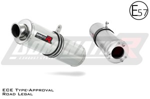 Kawasaki ZX9R 1998 - 2002 EU Homologiert genehmigt Schalldämpfer Auspuff ST