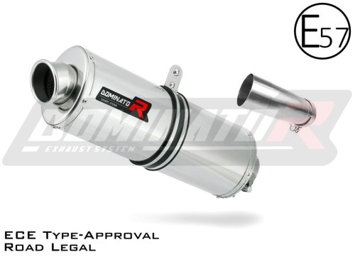 Auspuff Schalldämpfer DOMINATOR homologiert OV passend für Kawasaki ZX10R 2011  2015 3