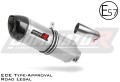 Auspuff Schalldämpfer DOMINATOR homologiert HP1 passend für Kawasaki ZX10R 2011  2015 3