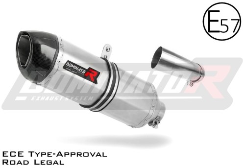 Auspuff Schalldämpfer DOMINATOR homologiert HP1 passend für Kawasaki ZX10R 2011  2015 3