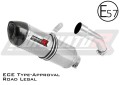 Auspuff Schalldämpfer DOMINATOR homologiert HP1 passend für Kawasaki ZX10R 2008  2010 3