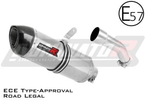 Kawasaki ZX10R 2008 - 2010 EU Homologiert genehmigt Schalldämpfer Auspuff HP1