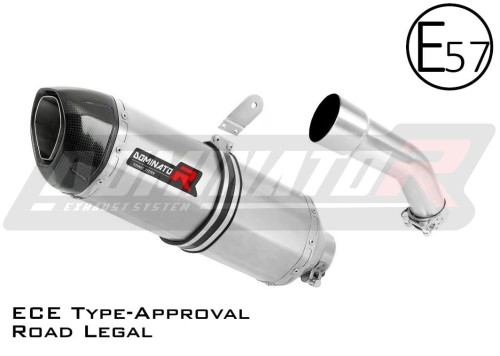 wydech tłumik DOMINATOR Homologowany HP1 pasujący do motocykla Kawasaki ZX10R 2008 - 2010 3