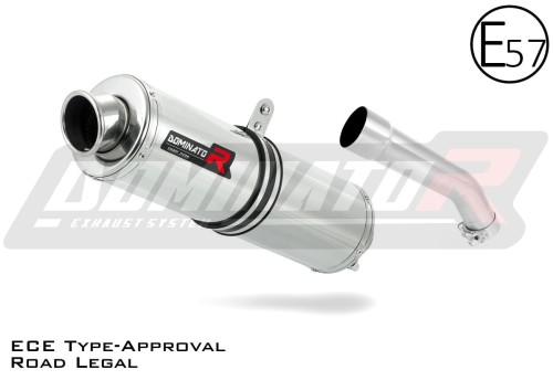 Kawasaki ZX10R 2004 - 2005 Motorcycle EU Approved Street Legal Muffler Auspuff Sportauspuff Silencer Echappement Silencieux Scarico Scarichi Escape Wydech Tłumik ST Dominator Exhaust System x