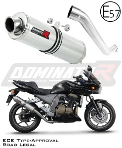 Kawasaki Z750 2004 - 2006 EU Homologiert genehmigt Schalldämpfer Auspuff ST