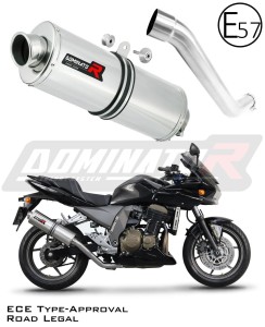Kawasaki Z750 2004 - 2006 EU Homologiert genehmigt Schalldämpfer Auspuff OV