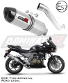 Kawasaki Z750 2004 - 2006 Motorcycle EU Approved Street Legal Muffler Auspuff Sportauspuff Silencer Echappement Silencieux Scarico Scarichi Escape Wydech Tłumik HP1 Dominator Exhaust System x
