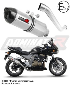 Kawasaki Z750 2004 - 2006 EU Homologiert genehmigt Schalldämpfer Auspuff HP1