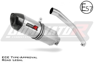 Yamaha YZF R6 1999 - 2002 EU Homologiert genehmigt Schalldämpfer Auspuff HP1