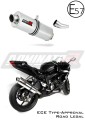Auspuff Schalldämpfer DOMINATOR homologiert OV passend für Kawasaki ZX6R 636 2009  2020 5