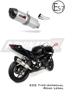 Kawasaki ZX6R 636 2009 - 2020 EU Homologiert genehmigt Schalldämpfer Auspuff HP1