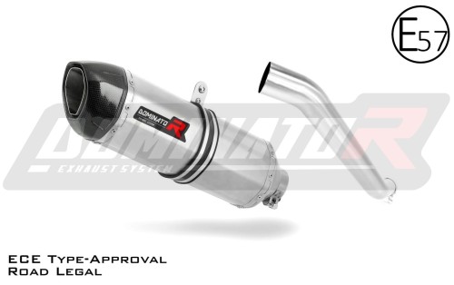 Kawasaki ZX6R 636 2003 - 2004 Motorcycle EU Approved Street Legal Muffler Auspuff Sportauspuff Silencer Echappement Silencieux Scarico Scarichi Escape Wydech Tłumik HP1 Dominator Exhaust System x