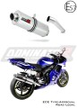 Yamaha YZF R6 1999 - 2002 Motorcycle EU Approved Street Legal Muffler Auspuff Sportauspuff Silencer Echappement Silencieux Scarico Scarichi Escape Wydech Tłumik OV Dominator Exhaust System x