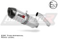 Auspuff Schalldämpfer DOMINATOR homologiert HP1 passend für Yamaha FZS FAZER 600 1998  2003 3