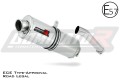 Auspuff Schalldämpfer DOMINATOR homologiert OV passend für Yamaha FZS FAZER 600 1998  2003 3