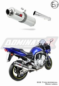 Yamaha FZS FAZER 1000 2001 - 2005 EU Homologiert genehmigt Schalldämpfer Auspuff ST
