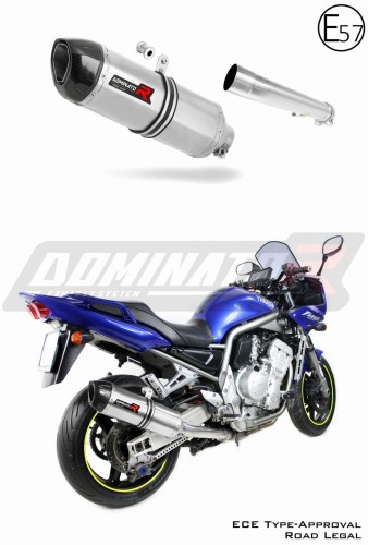 Auspuff Schalldämpfer DOMINATOR homologiert HP1 passend für Yamaha FZS FAZER 1000 2001  2005 5