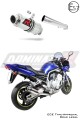 Auspuff Schalldämpfer DOMINATOR homologiert GP1 passend für Yamaha FZS FAZER 1000 2001  2005 5