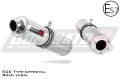 wydech tłumik DOMINATOR Homologowany Okrągły pasujący do motocykla Yamaha YZF 1000 R Thunderace 1996 - 2003 3