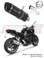 Yamaha FZ1 FAZER 1000 2006 - 2015 Motorcycle EU Approved Street Legal Muffler Auspuff Sportauspuff Silencer Echappement Silencieux Scarico Scarichi Escape Wydech Tłumik HP1 BLACK Dominator Exhaust System x