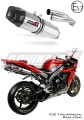 Auspuff Schalldämpfer DOMINATOR homologiert HP1 passend für Yamaha YZF R1 1000 RN12 2004  2006 5