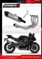 kompletny układ wydechowy z tłumikiem DOMINATOR Tytanowy Full System HP6 pasujący do motocykla YZF R1 1000 RN65 2020 - 2024 2