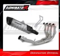 complete exhaust system with muffler DOMINATOR titanium Full System HP6 fits to YZF R1 1000 RN49 2017  2019 2