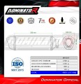 complete exhaust system with muffler DOMINATOR titanium Full System HP6 fits to BMW S1000RR 2019  2026 5