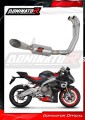 Aprilia RS 660 2020 - 2023 Exhaust Muffler Manifold Collector EX Auspuff Sportauspuff Silencer Echappement Silencieux Scarico Marmitta Scarichi Escape Wydech Tłumik Kolektor GP3 DOMINATOR Full Exhaust System