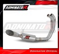 komplette Auspuffanlage mit Schalldämpfer DOMINATOR Full System GP3 passend für Aprilia RS 660 2020  2024 2